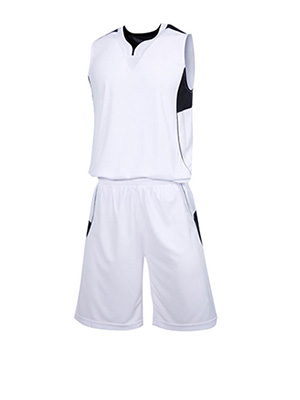篮球服（纯净白）