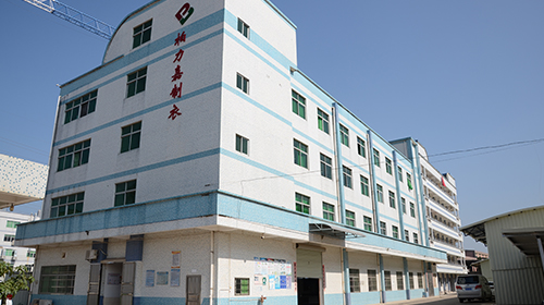 厂房基地-柏力嘉制衣