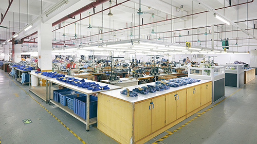 生产现场-柏力嘉制衣