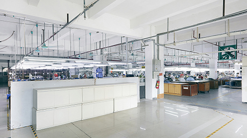 制衣车间-柏力嘉制衣