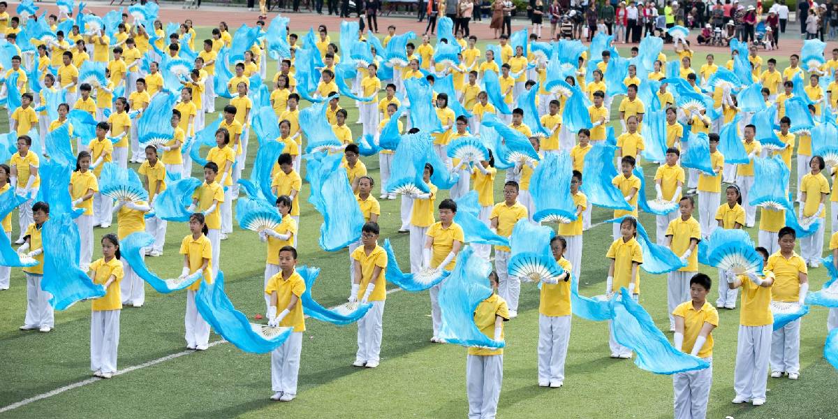 柏力嘉制衣运动会运动服定制案例