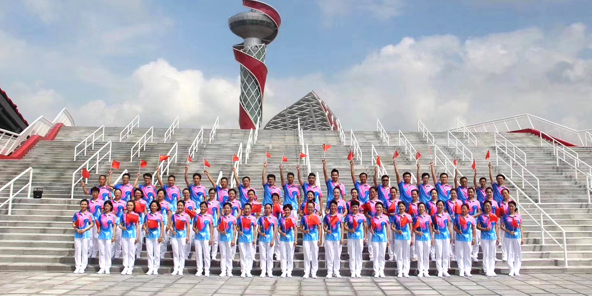 柏力嘉制衣运动会运动服定制案例